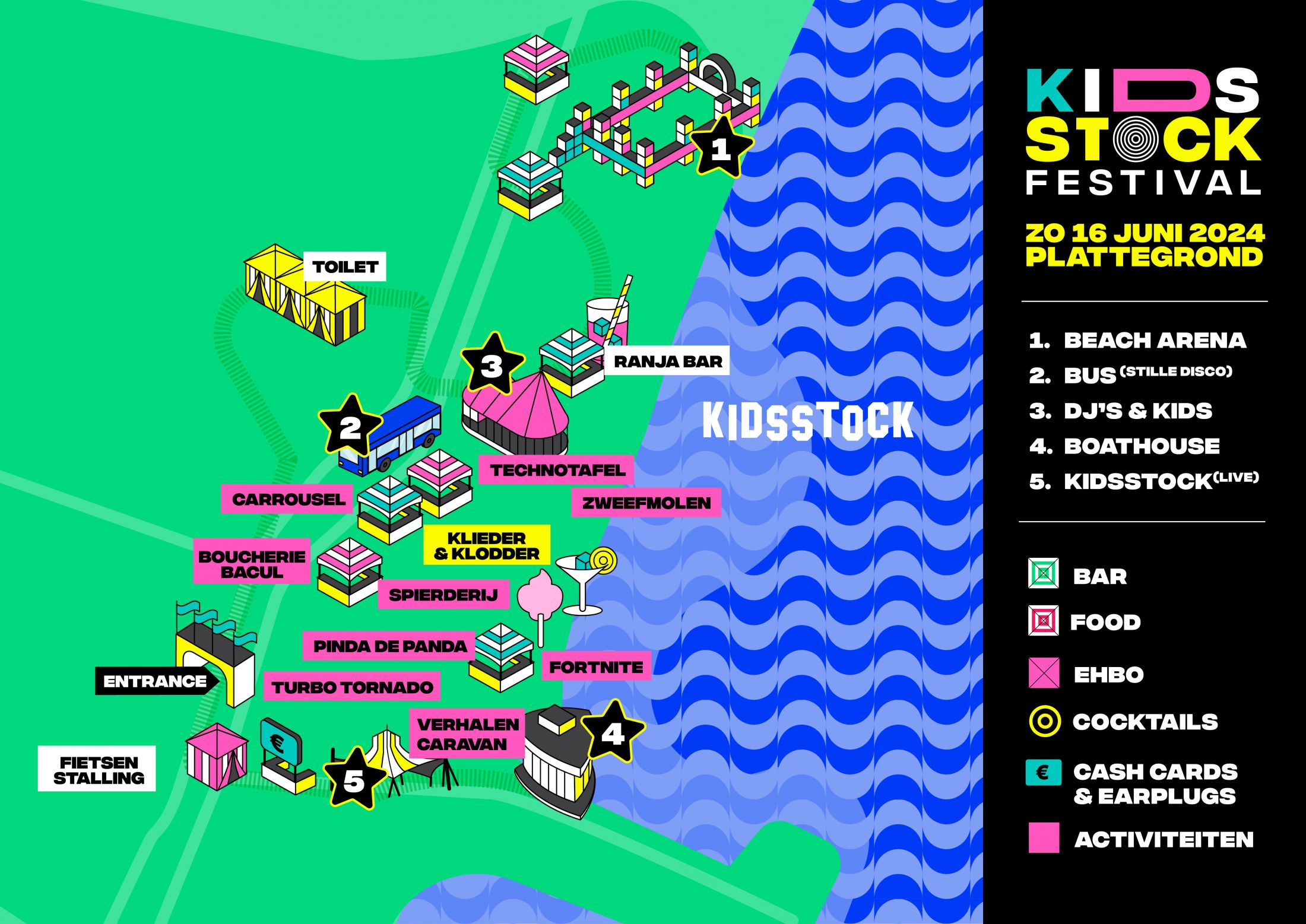 Festival map